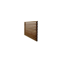 Aitaelementti Suunnikas 950x800 mm, ruskea