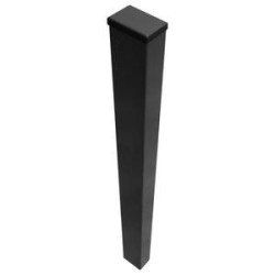 10 kpl FORNORTH AITAELEMENTIN TOLPPA 200cm, MUSTA
