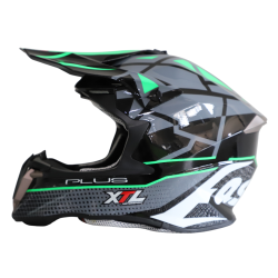 Pohjola Motors Crossikypärä VORTEX - XXL (63-64cm)