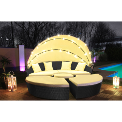 LED aurinkosänky 210cm